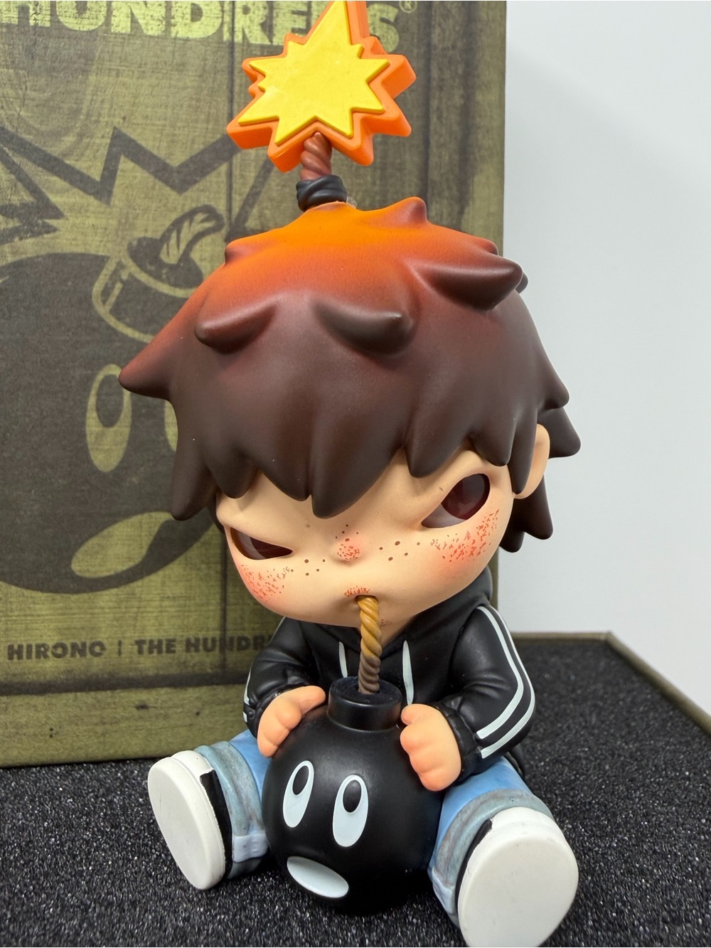 HIRONO x The HUNDREDS Popmart LIMITED EDITION Vinyl Figure
